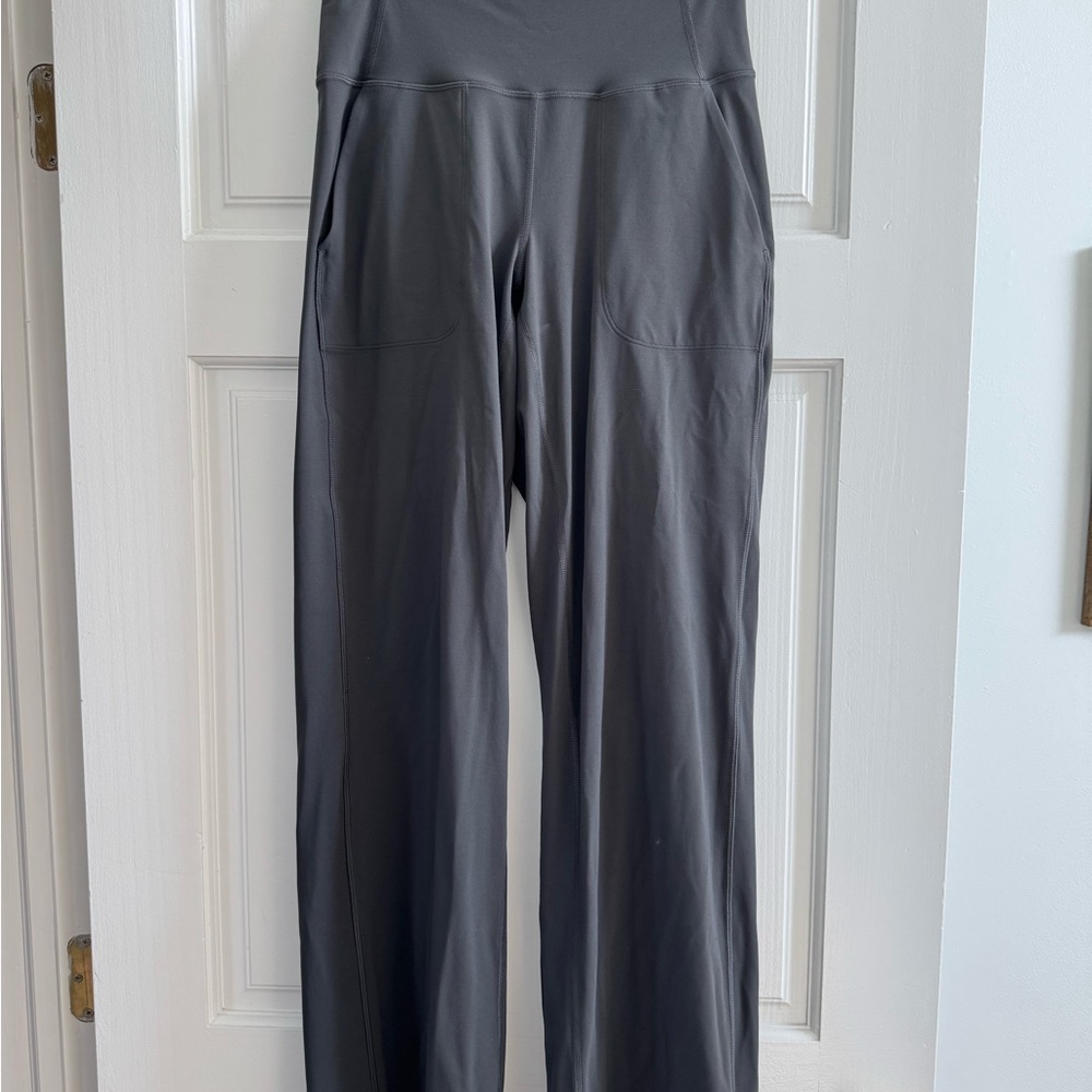 lululemon athletica Gray Straight Leg Pants